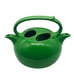Art Deco Twinspout Tea Master Green W/ No Lid