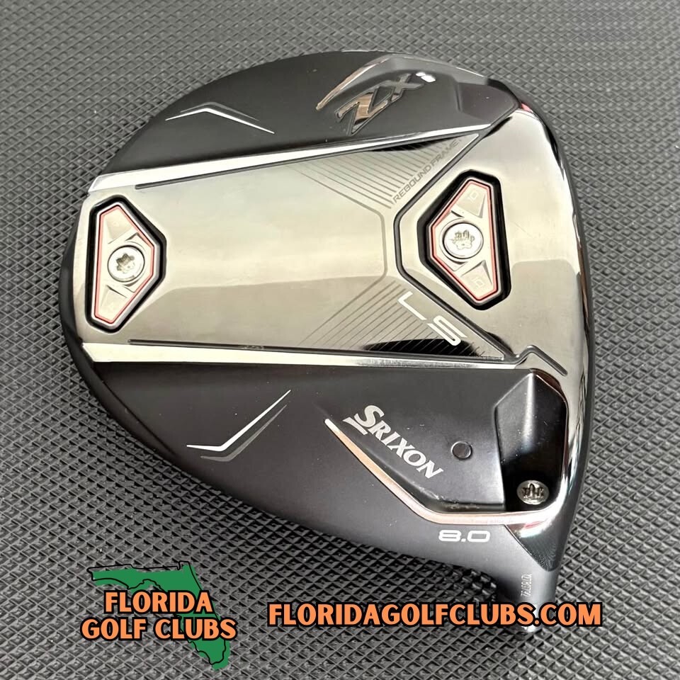 SRIXON ZXI LS DRIVER (8 DEGREE) (HEAD ONLY) + HEADCOVER