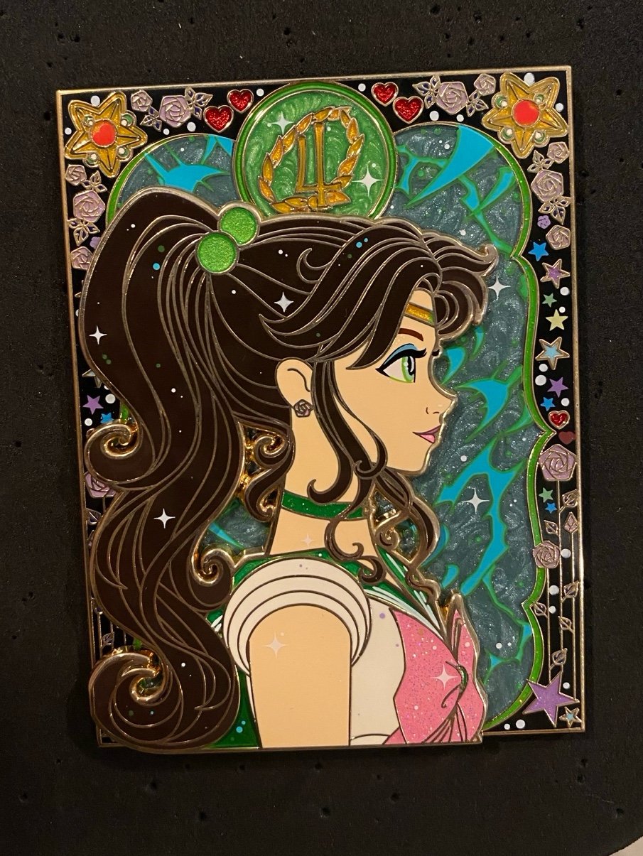 Sailor Jupiter DBG Profile Pin