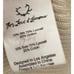 For Love & Lemons Knitz Delancey Mini Sweater Dress Ribbed Tie Neck Cream XS