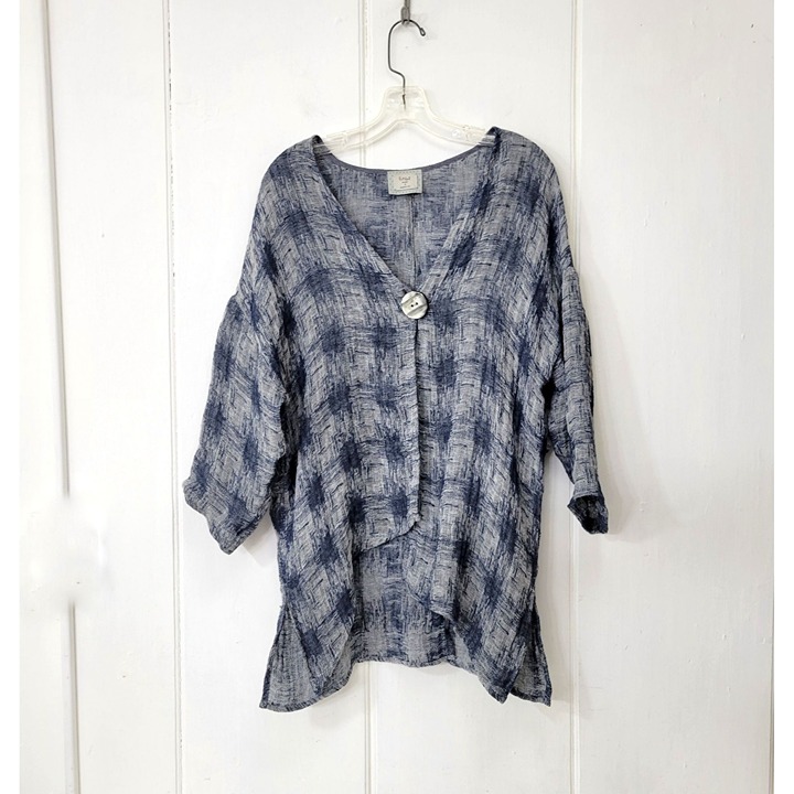 Chalet et Cici Linen Blend Gauze Jacket Lagan Look