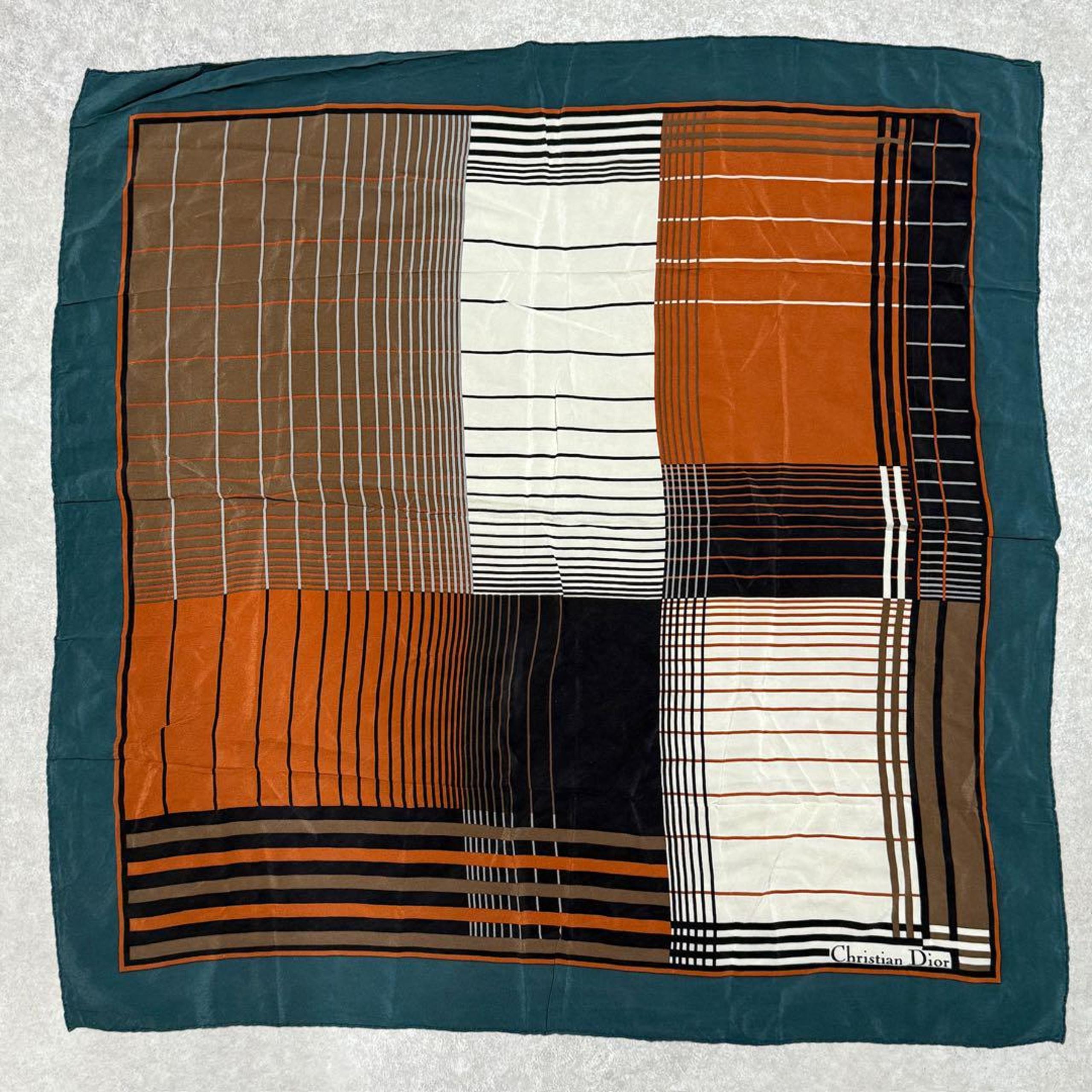 Christian Dior Silk Scarf