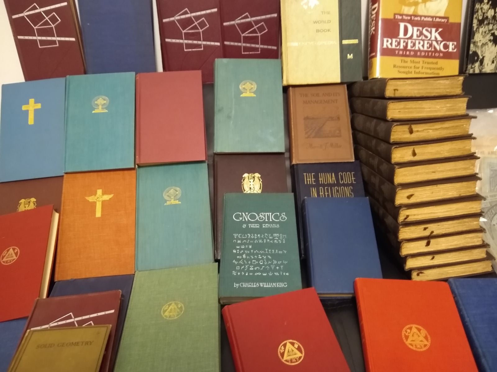 Vintage books and magazines
