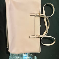 Light Pink Michael Kors Bucket Bag