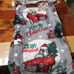 Christmas blanket with dogs