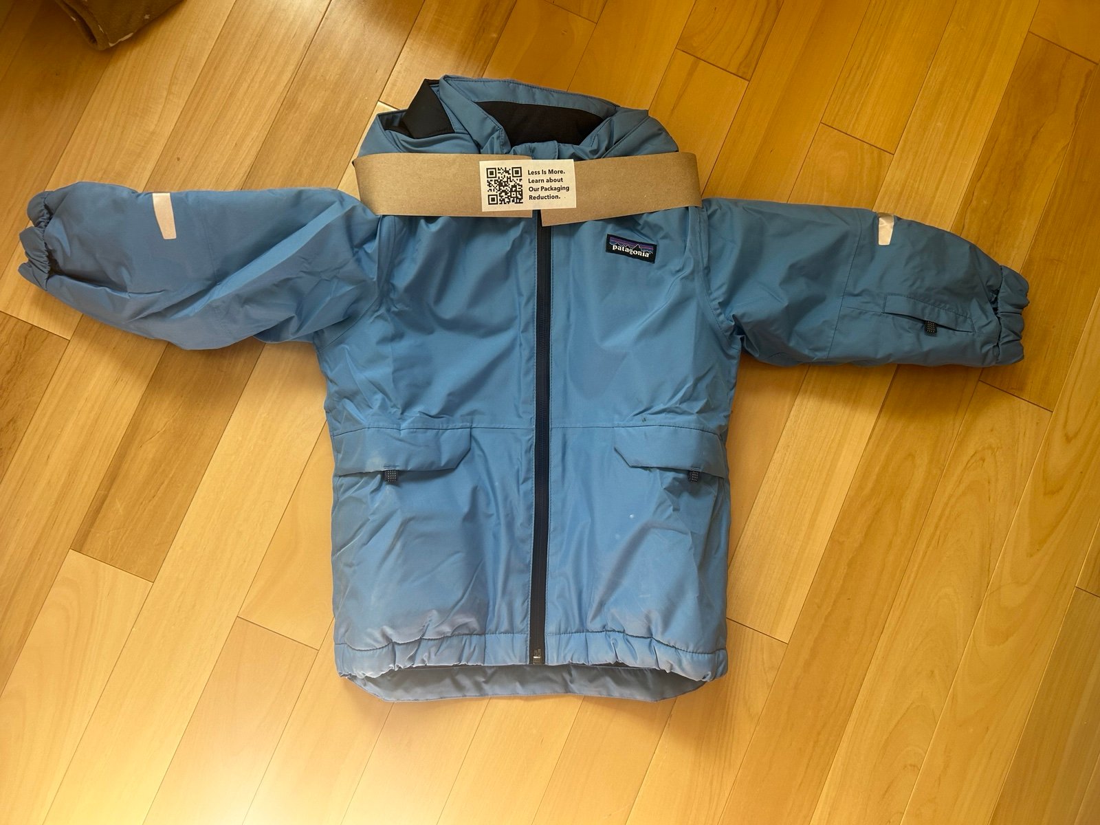 Patagonia jacket toddler
