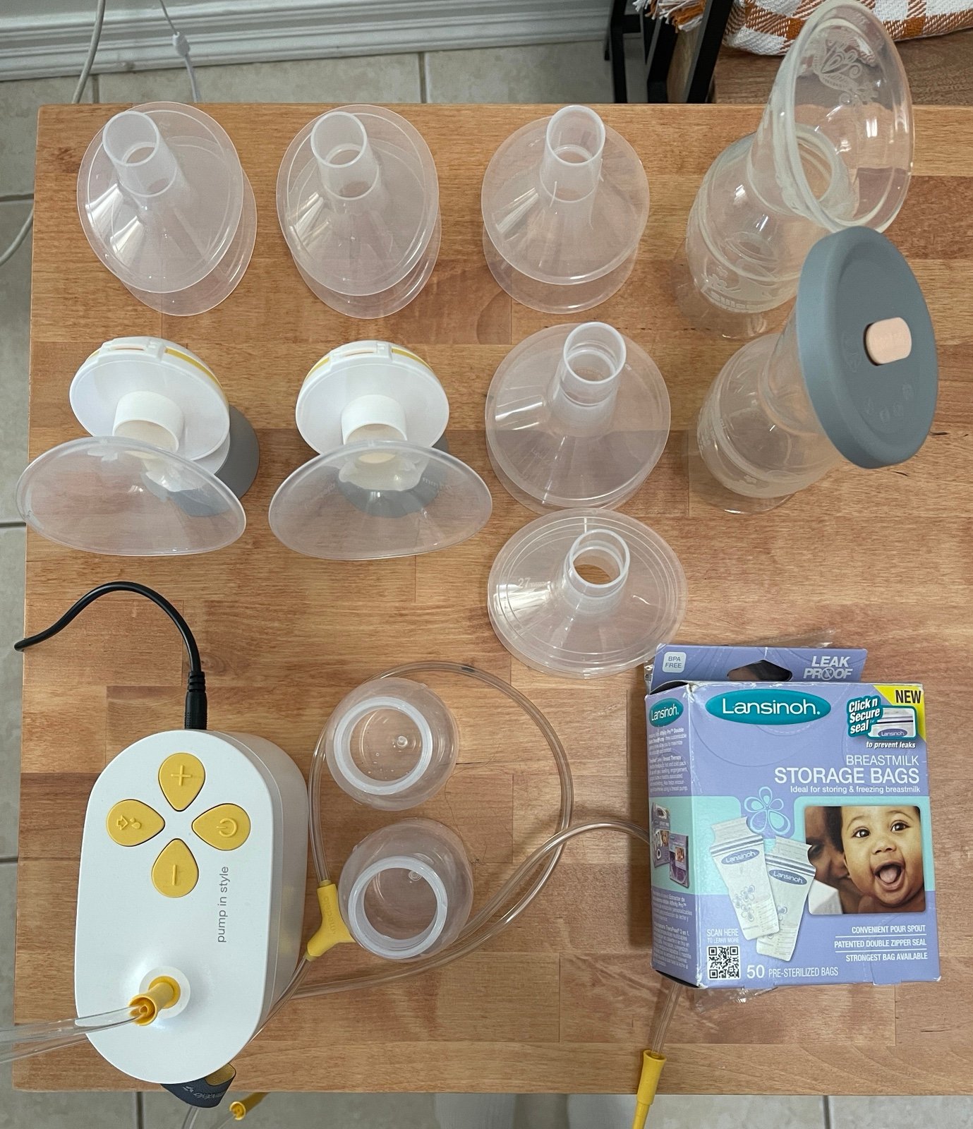 Medela pump in style