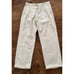 Every trousers straight Leg pleated Cotton Linen blend pants natural beige 12