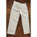 Every trousers straight Leg pleated Cotton Linen blend pants natural beige 12