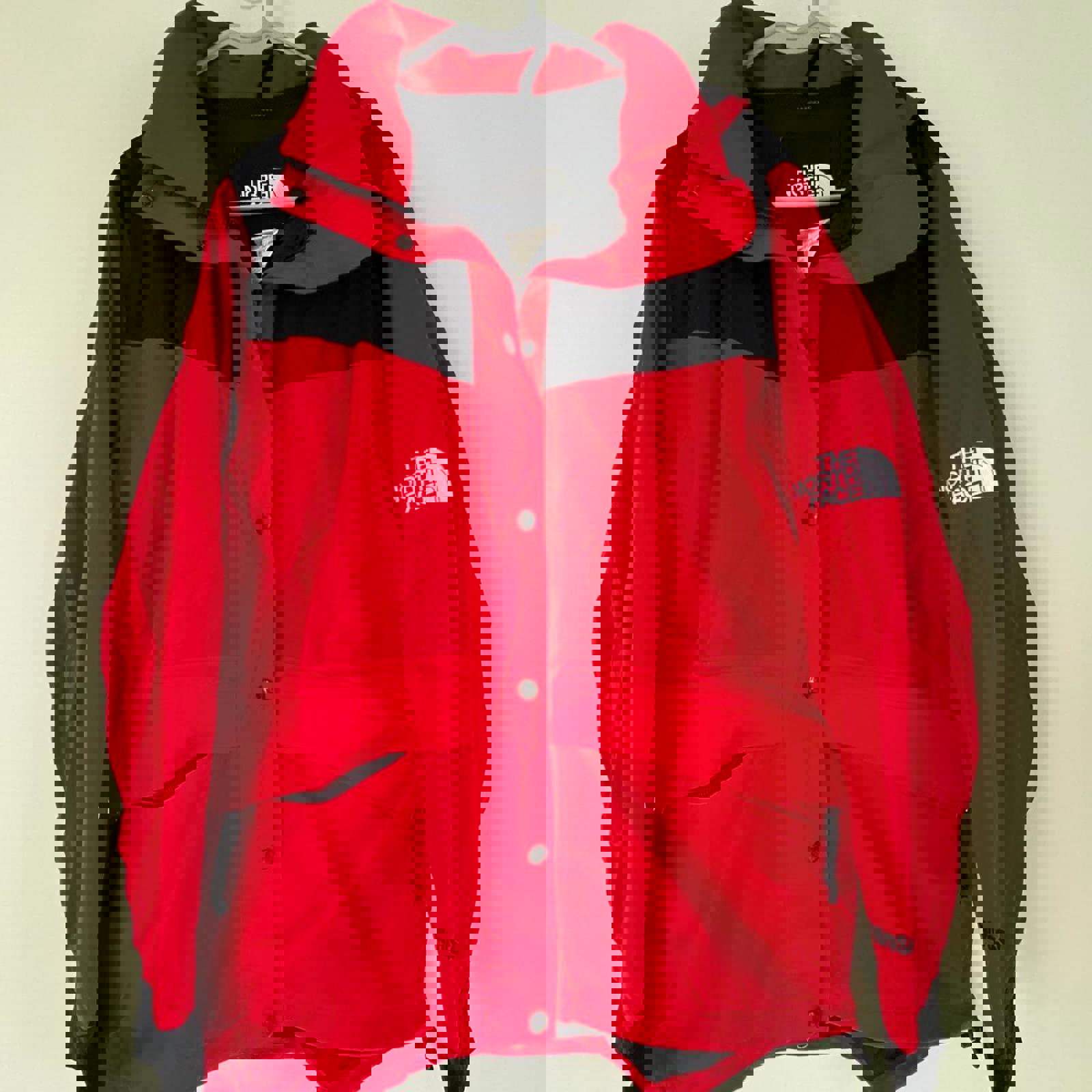 Vintage The North Face Red Utility Snow Jacket - Women's Large