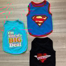 Bundle of dog shirts