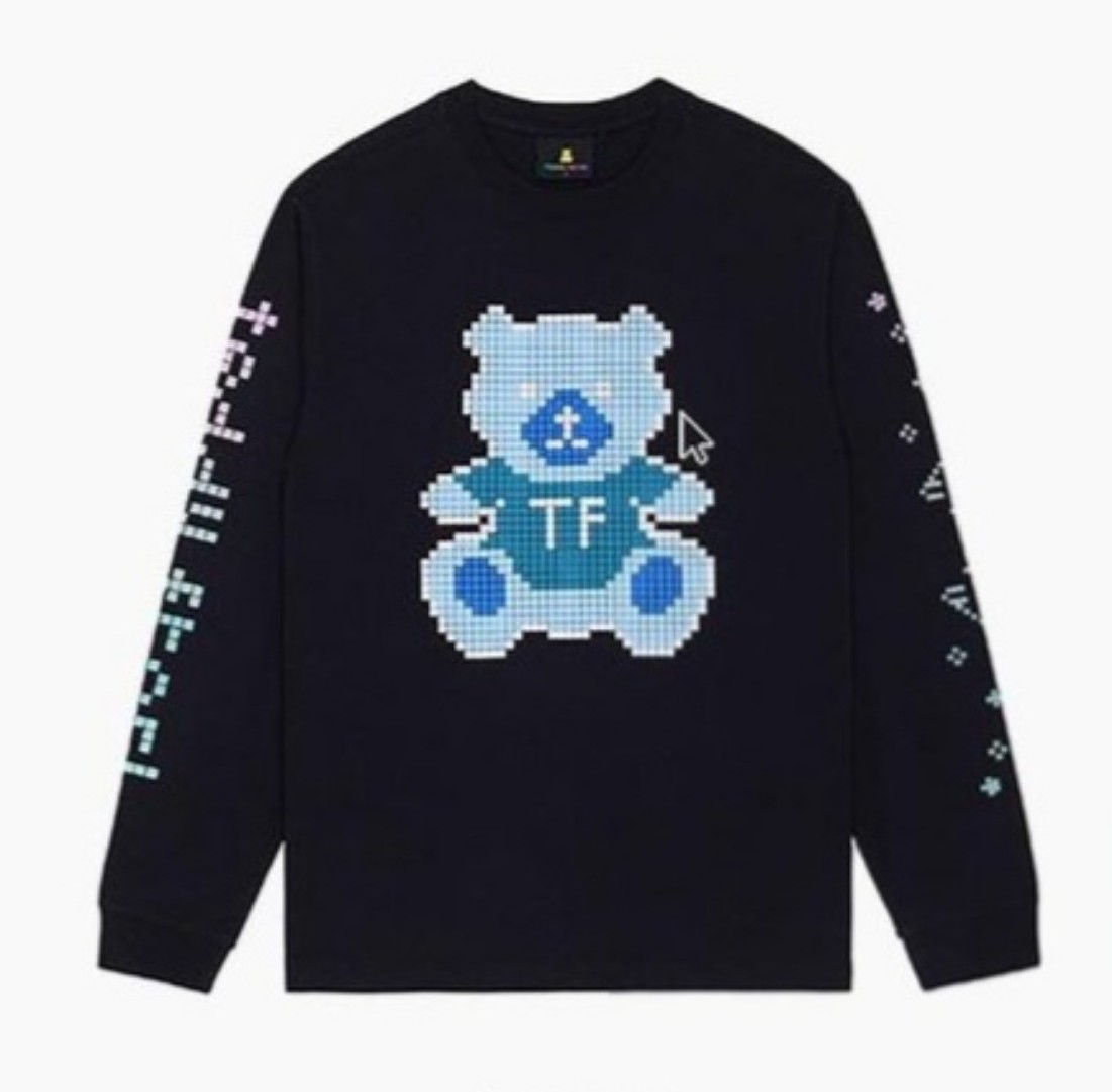 Teddy Fresh Pixel Teddy T-Shirt
