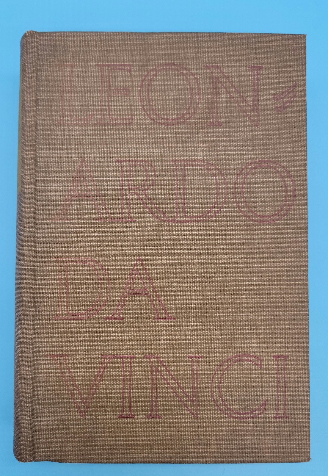 Leonardo Da Vinci 1938 First Edition Translated by E. W. Dickes
