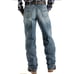 NEW Cinch Black Label Jeans Mens Size 34X34 Loose Fit Medium Wash