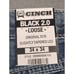 NEW Cinch Black Label Jeans Mens Size 34X34 Loose Fit Medium Wash