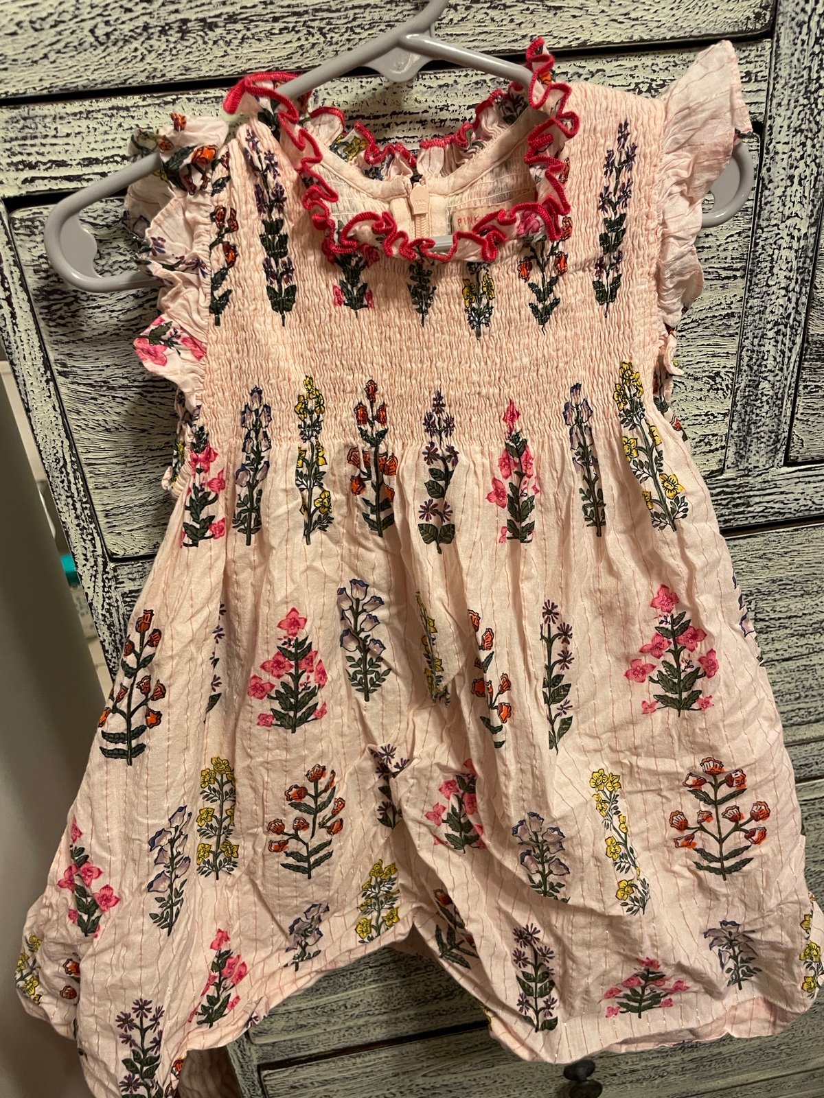 Pink Chicken dress