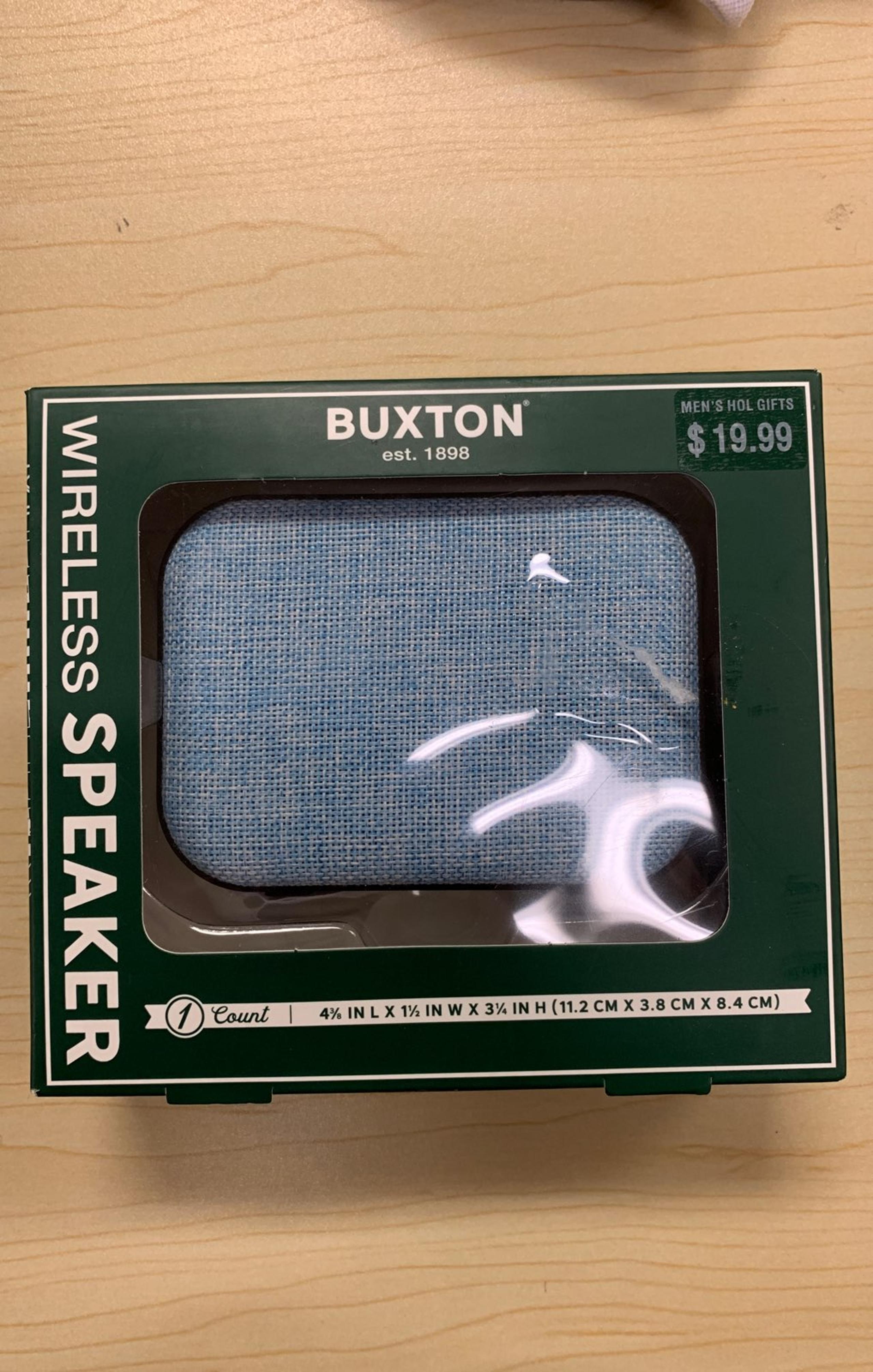 Buxton Wireless Speaker