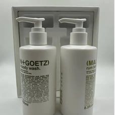 Malin + Goetz Make It A Double Rum Hand And Body Wash & Lotion 8.5oz
