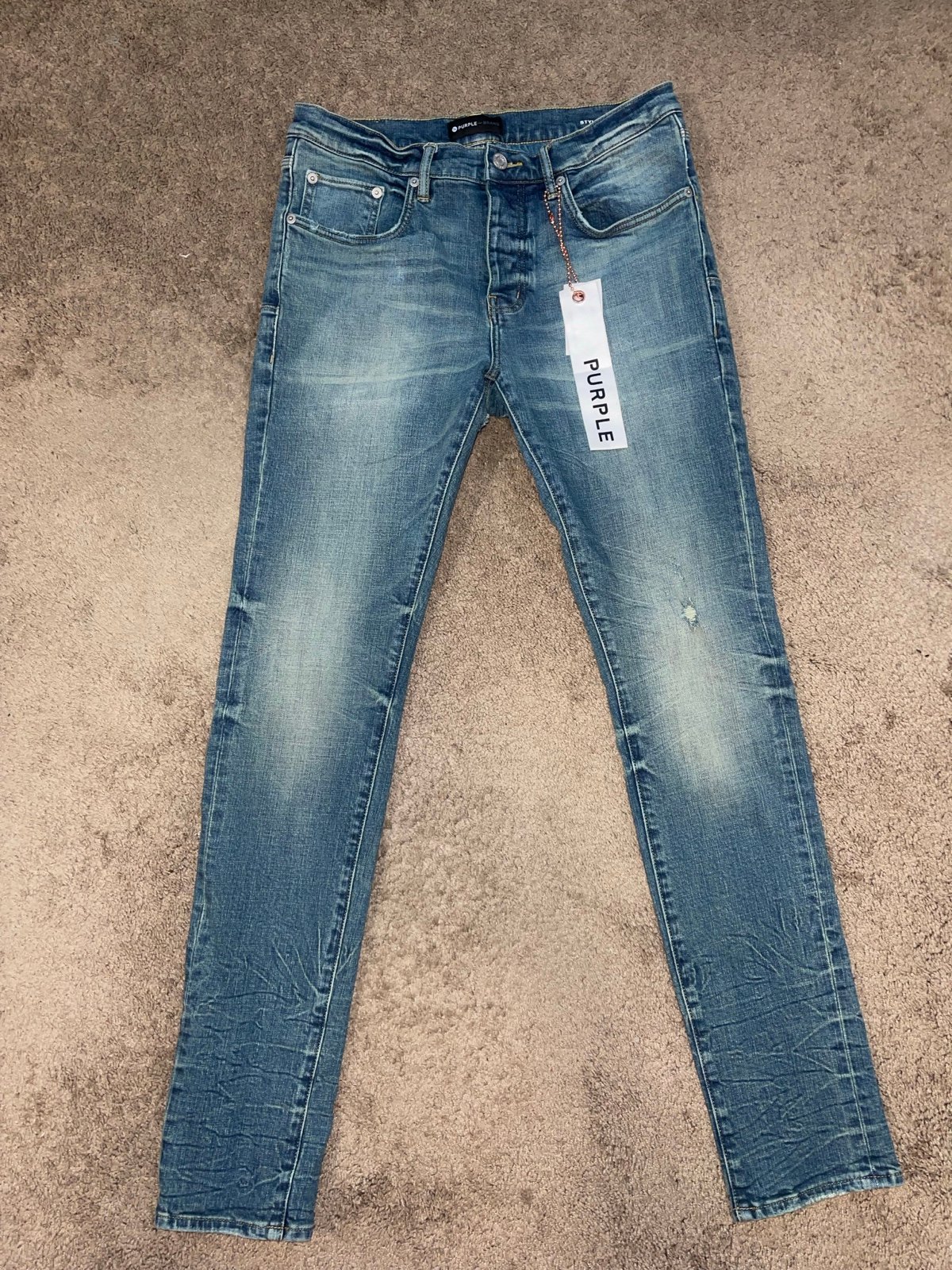 Purple Brand P001 Mid Indigo