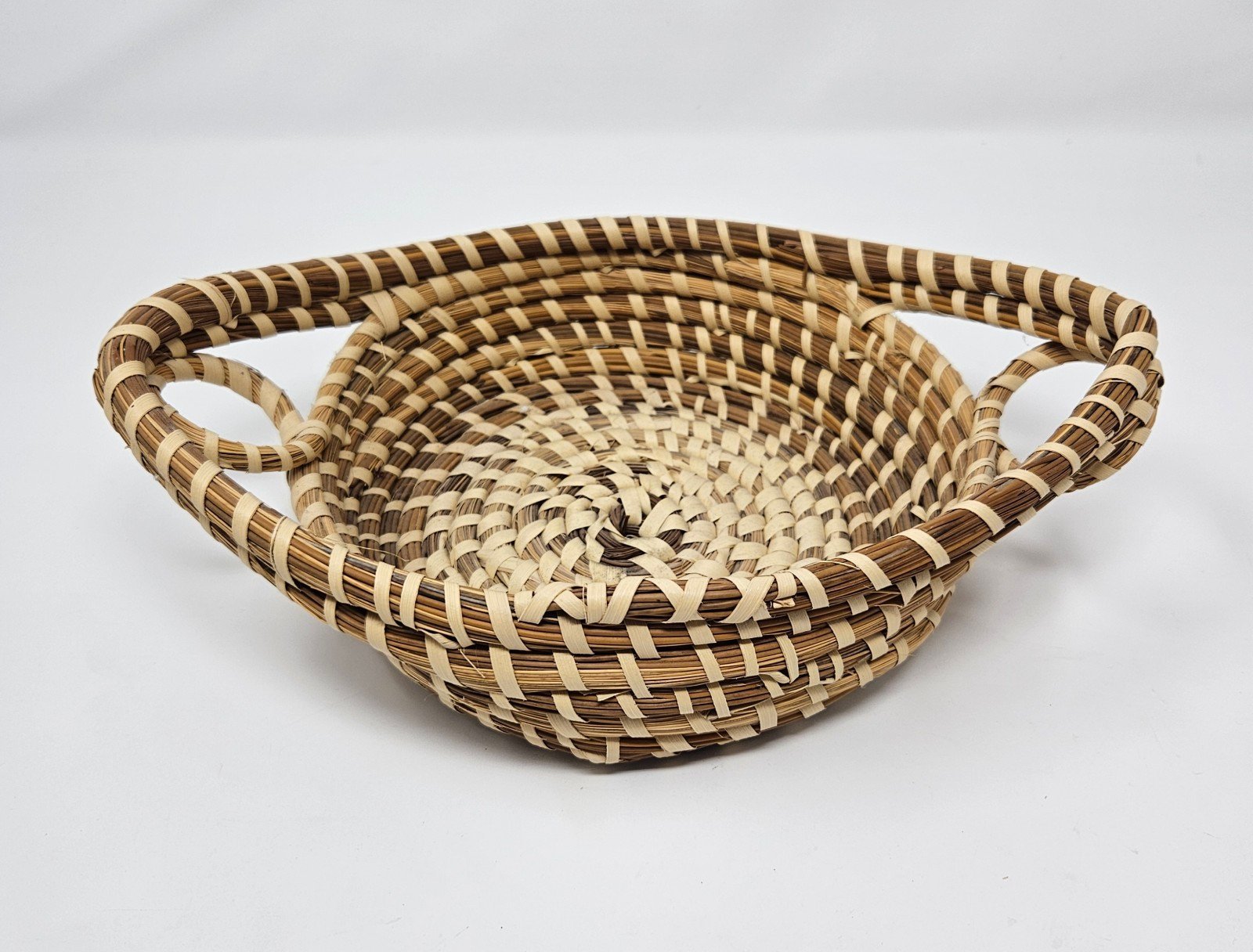 Sweetgrass basket