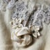 Vintage 90’s Mock Neck Lambswool/Angora Sweater
