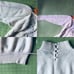 Vintage 90’s Mock Neck Lambswool/Angora Sweater