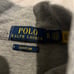 Lot Polo Ralph Lauren grey quarter zip sweater top sweatshirt hoodie horseman