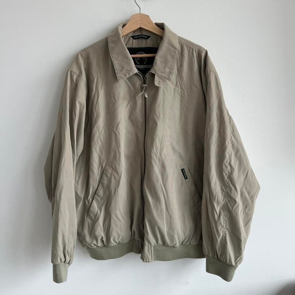 Vintage Weatherproof Men's Bomber Jacket - XL