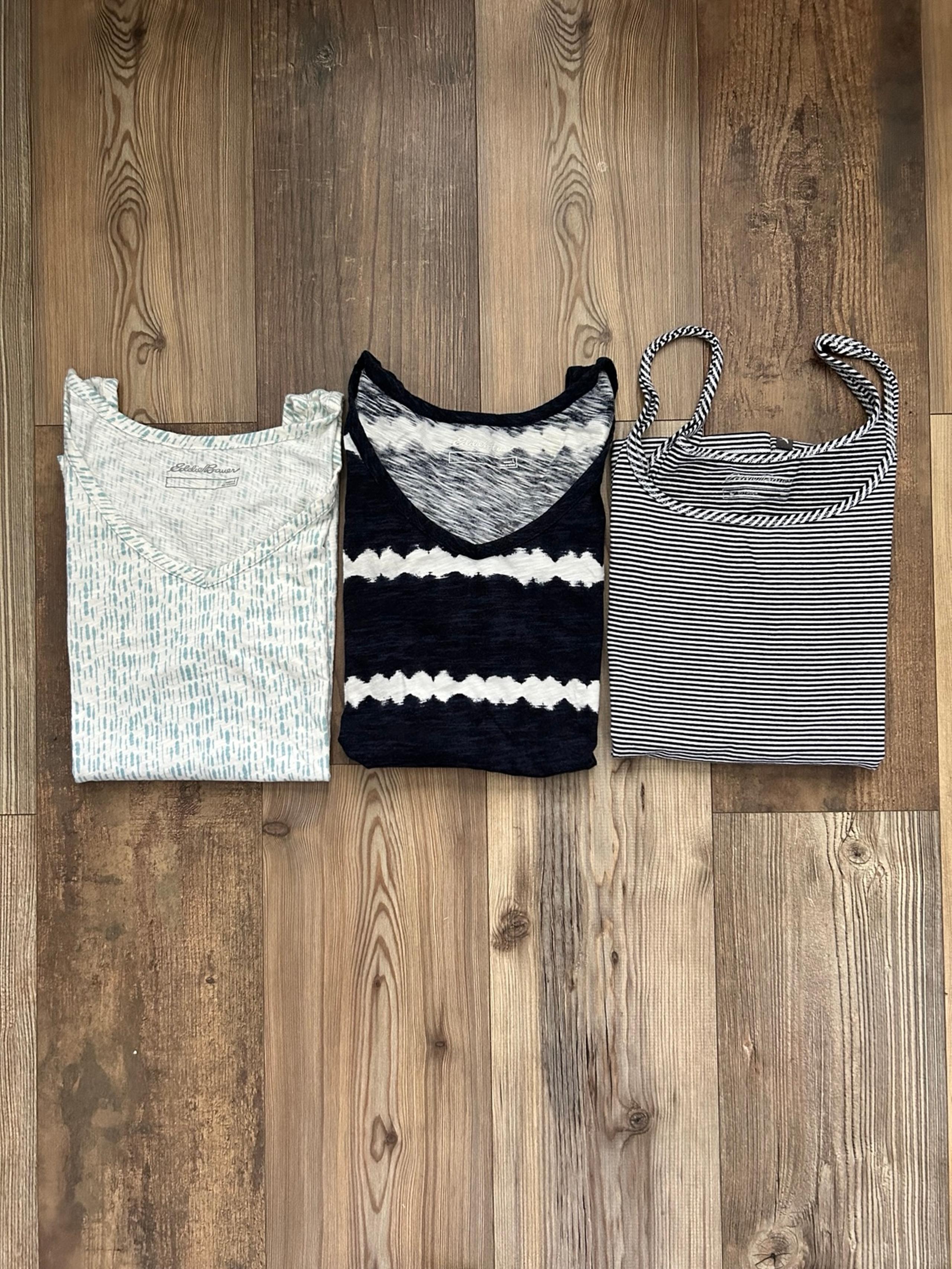 Bundle of Three Large Tank Tops
