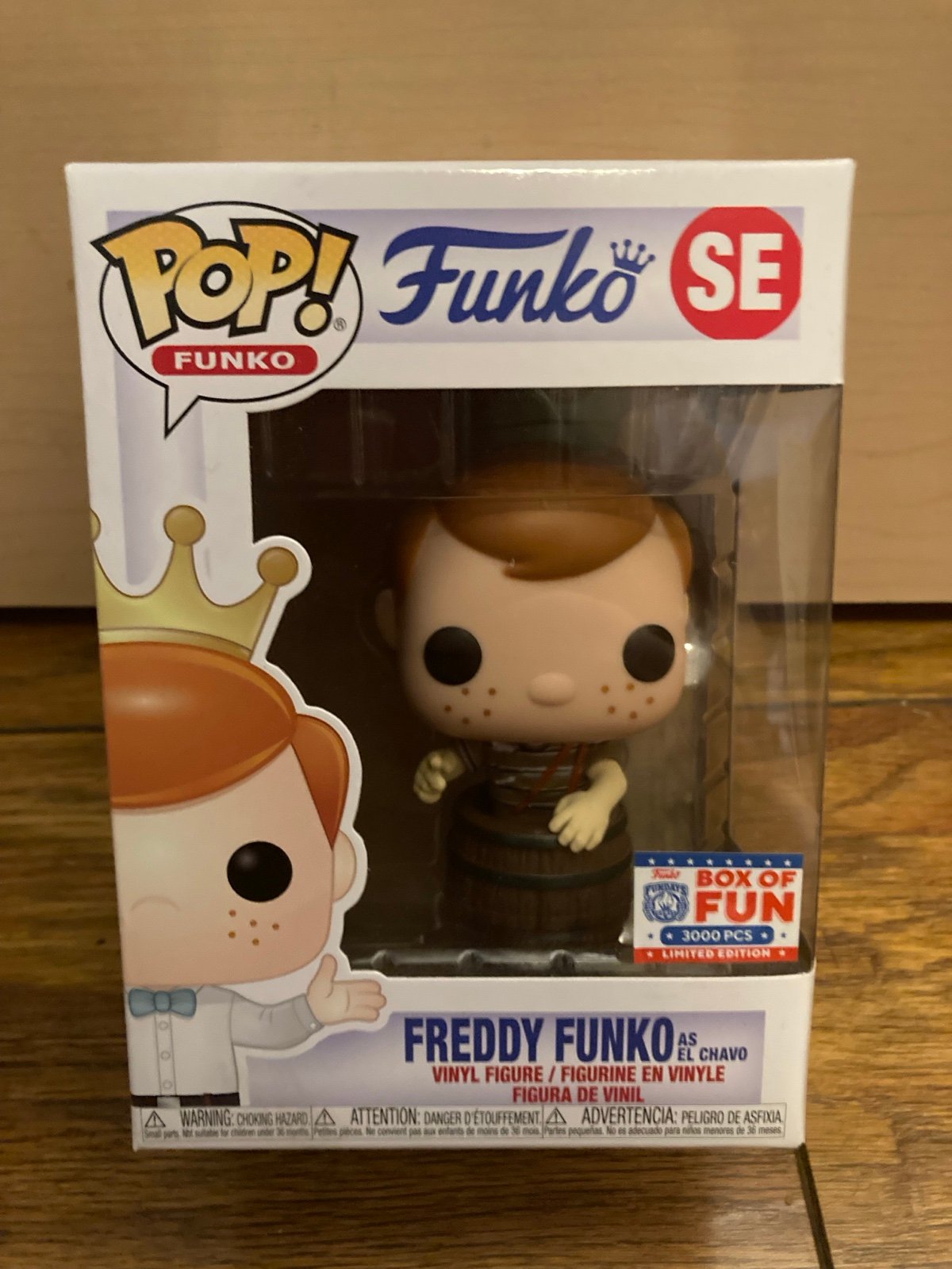 Freddy Funko as El Chavo Del Ocho Funko Pop Fundays Box of Fun Exclusive LE3000