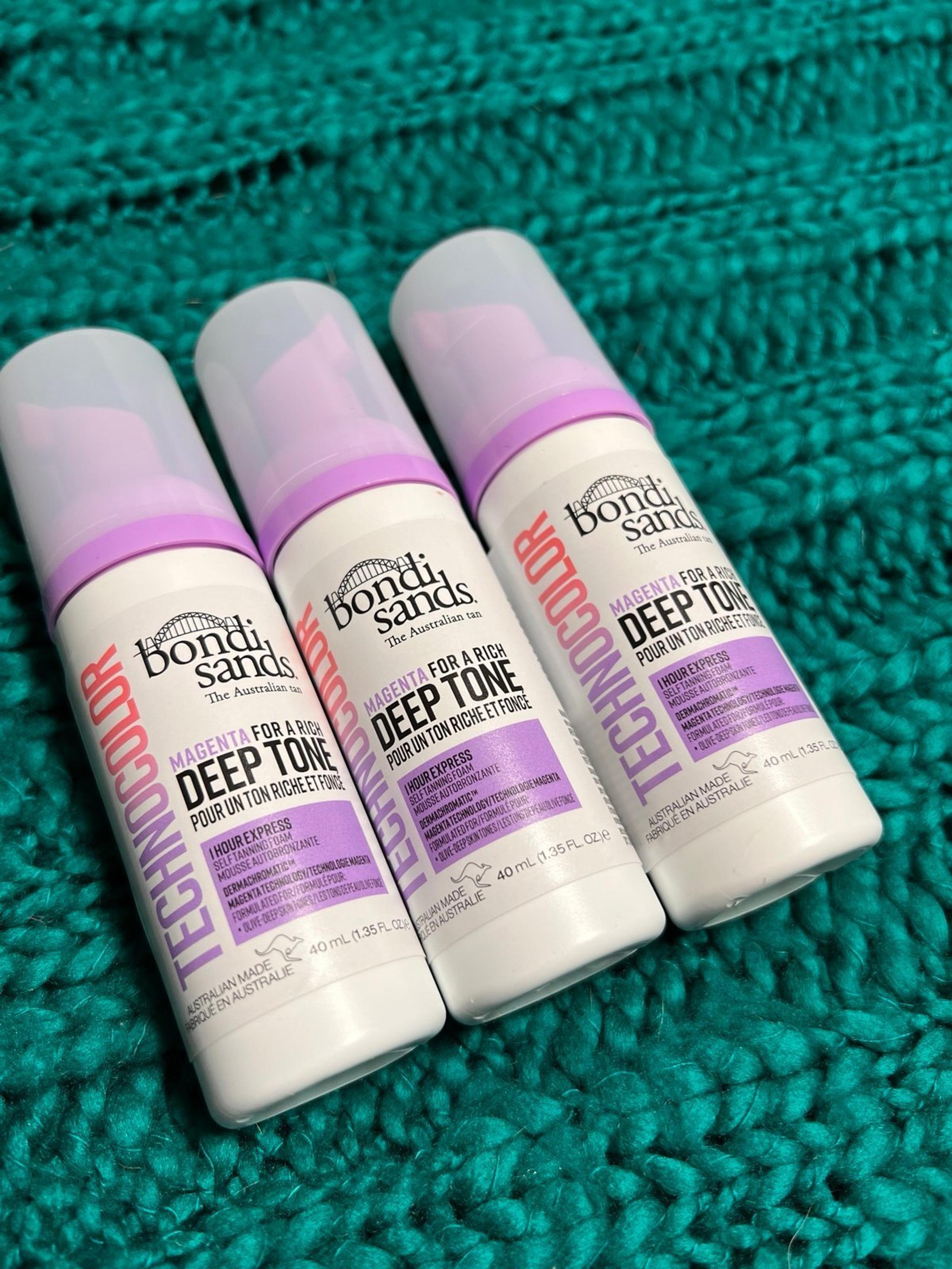 Bondi sands sunless tanning foam