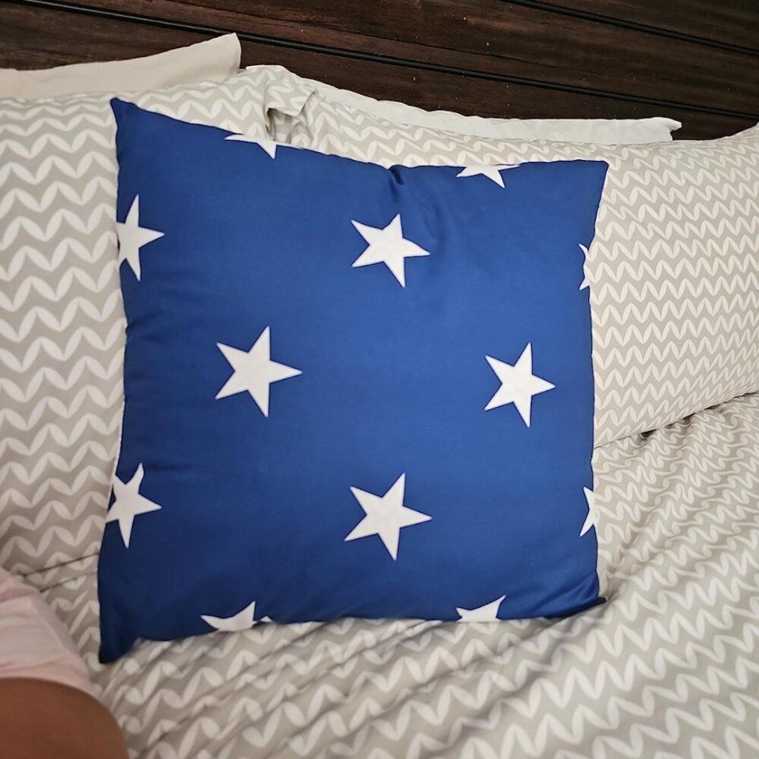 8 Pieces 4th of July Decorations Patriotic Pillow Covers 18 x18