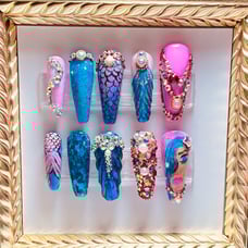 Handmade press on nails
