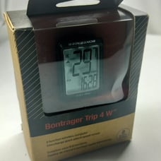 Bontrager Trip 4W wireless bike computer