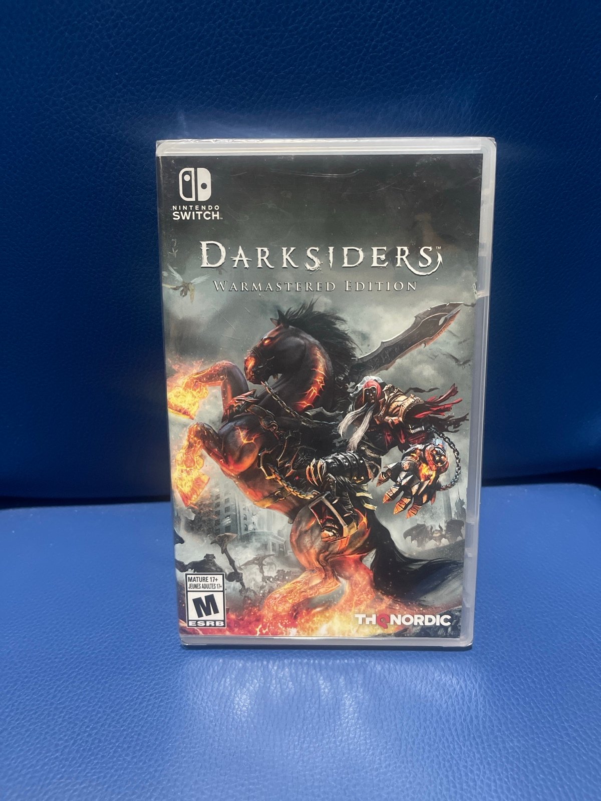 Darksiders Warmastered Edition Nintendo Switch (Black Spine) MisPrint