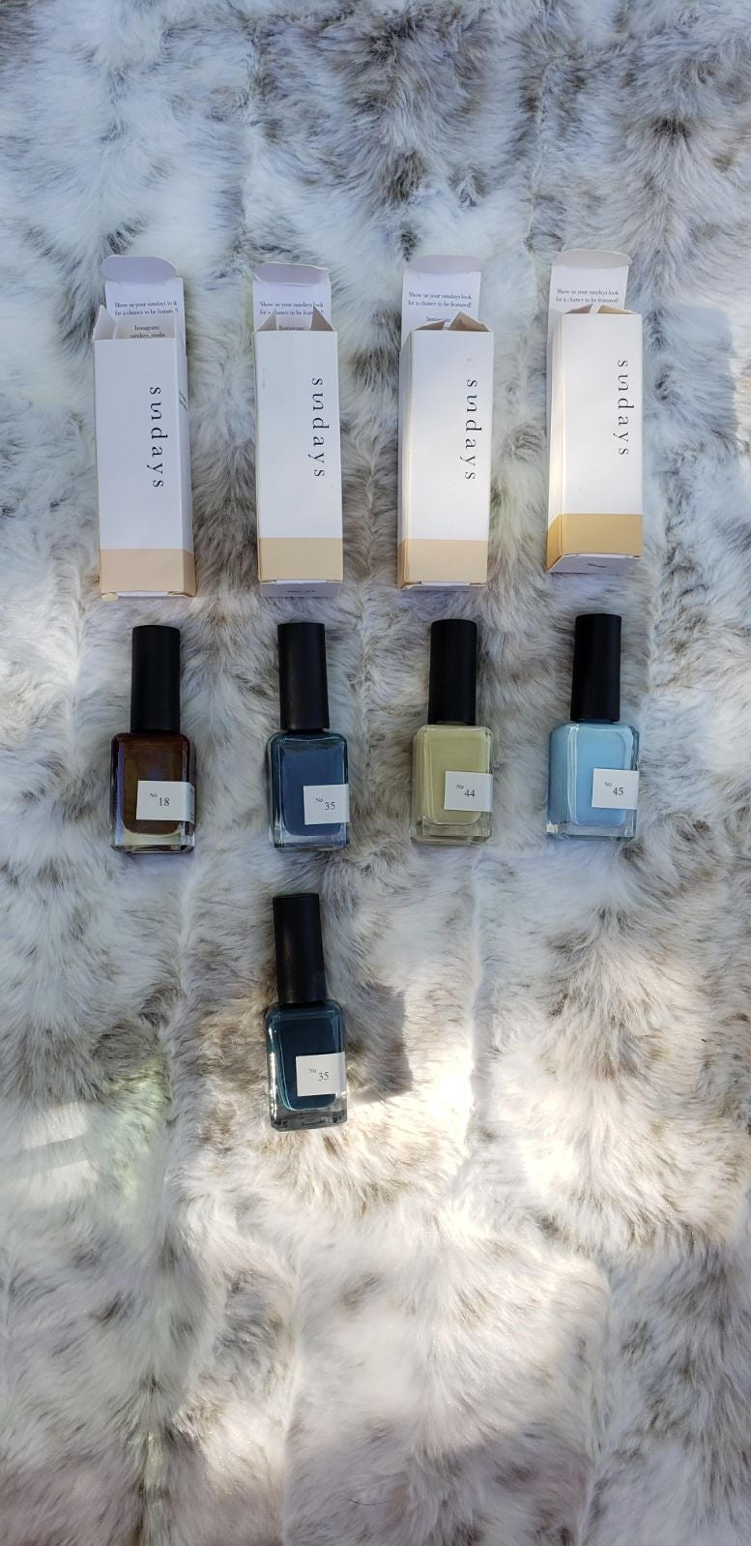 Sundays nail polish bundle