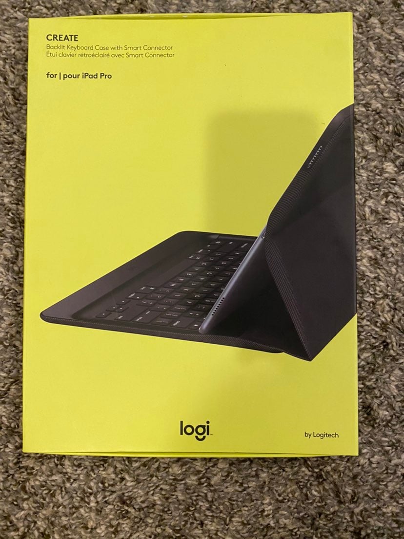 iPad Pro Smart Keyboard Folio