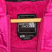 The North Face pink fleece jacket woman’s size small