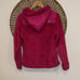 The North Face pink fleece jacket woman’s size small