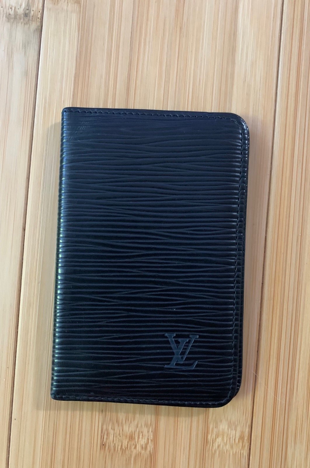 Louis Vuitton Epi pocket organizer/wallet