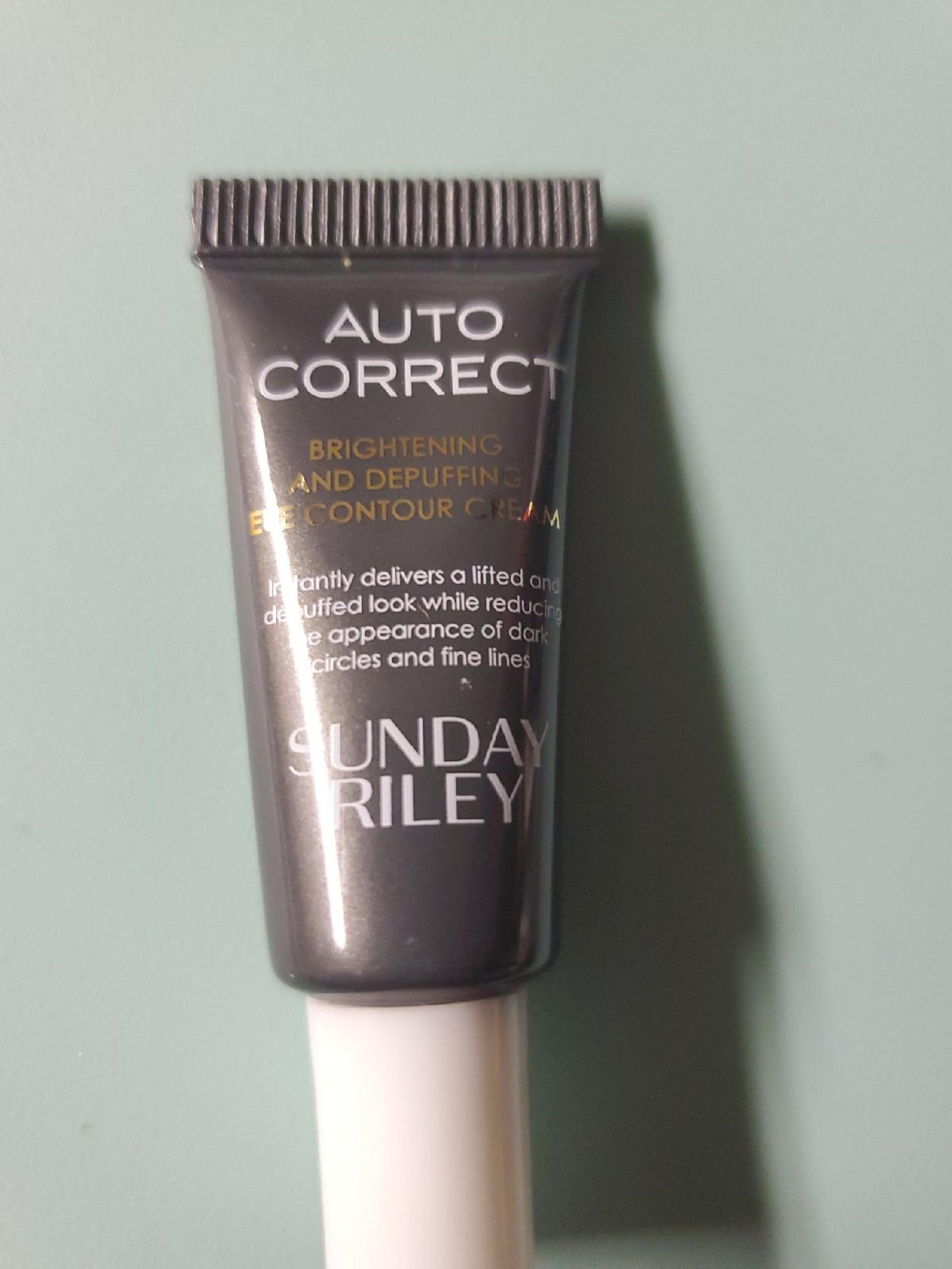 Sunday Riley Auto Correct Eye Cream