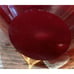 Vintage Red Heart Art Glass Heavy Vase
