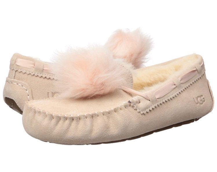 UGG Australia Dakota Pom Slipper Size 12