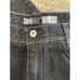 South Pole Jeans Mens 38x30 Dark Wash Baggy Embroidered Pockets