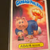 Garbage Pail Kids 1986 Adam Boom with 01/07/2021 Micro Figure