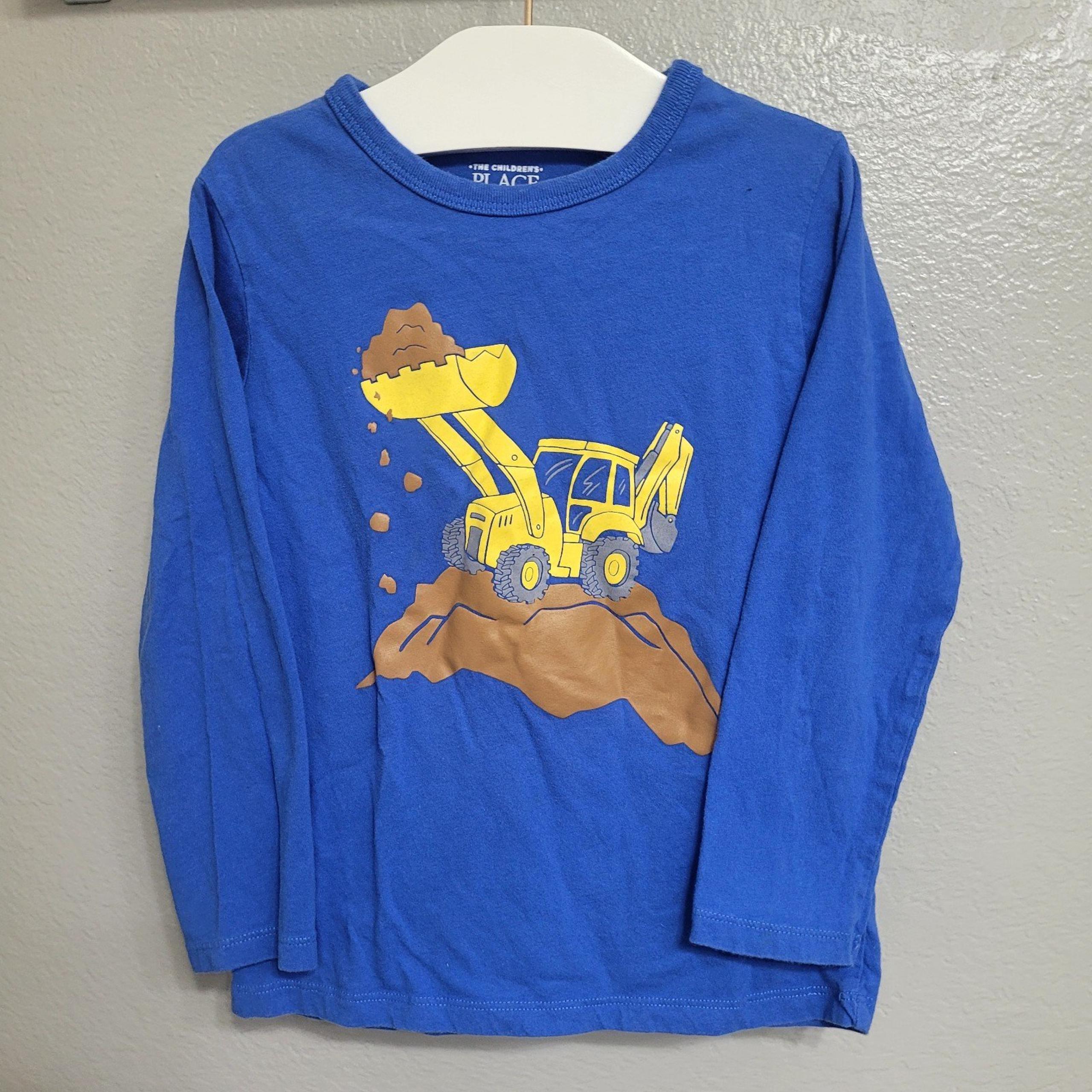 The Children's Place Toddler Boys Graphic Shirt Size 5T