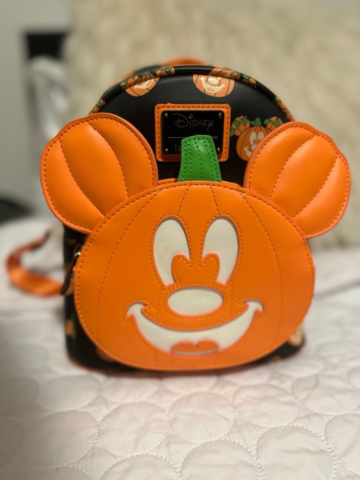 Loungefly Mickey Pumpkin Halloween