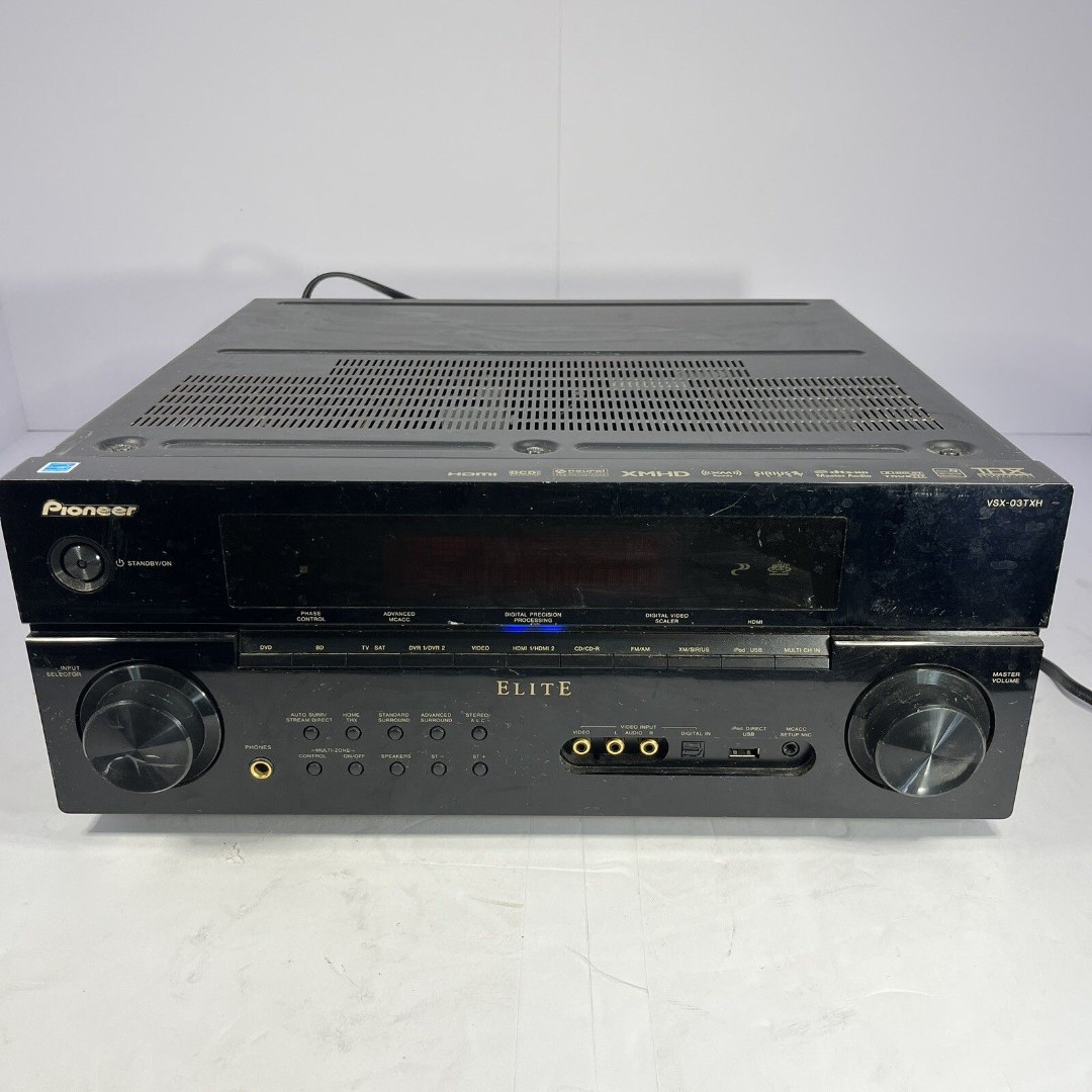 Pioneer Elite VSX-91TXH-7.1Ch. HDMI THX Surround Receiver(110Wx7) - NOT WORKING