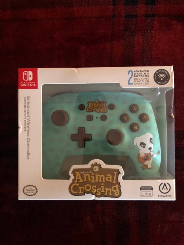 Nintendo switch wireless controller