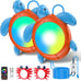 LyLmLe Upgrade LED Above Ground Pool Lights - 40W 12V 2in 1 RGBW Dimmable Submer